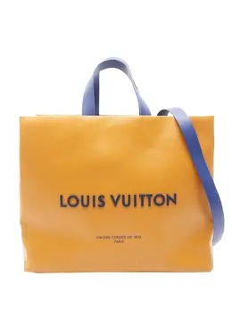 Louis Vuitton 2021-2025 Calfskin Shopper Tote MM satchel 32235661