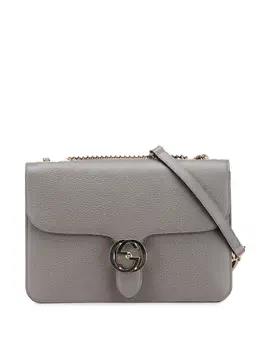 Gucci 2000-2015 Medium Dollar Calfskin Interlocking G crossbody bag 32236564