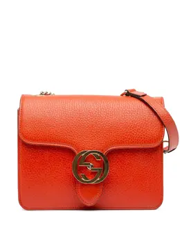 Gucci 2016-2025 Small Dollar Calfskin Interlocking G crossbody bag 32240021