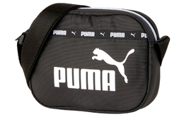 Кроссбод сумка из ткани женская чисто черная Puma 079143-01 | pure black