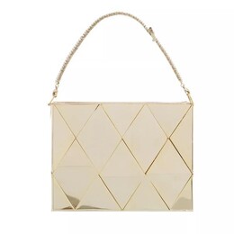 Сумка tecla metal diamond Gedebe, желтый a0333081 | goldfarben