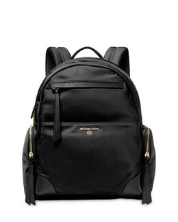 Большой нейлоновый рюкзак Prescott Michael Kors, цвет Black 4401420 | black/gold