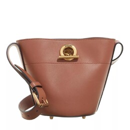 Металлическая сумка через плечо Moschino, коричневый a0222250 | braun