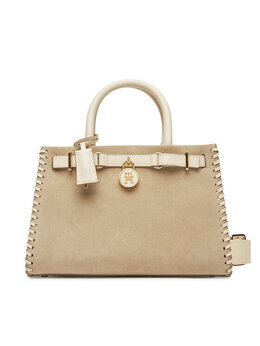 Женская сумка American Icon Mini Tote Su AW0AW17469 Tommy Hilfiger, бежевый 8721185077657 | beige