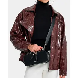 Сумка кросс-боди Arny Praht Pantone, фактура гладкая, black 102779118652