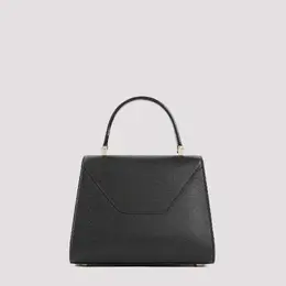 Valextra-Black Iside Top Handle Mini Bag-Donna 51976938750292