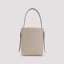 Valextra-Sahara Calf Leather Small Bucket Bag-Donna 51977326231892