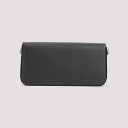 Valextra-Black Calf Leather Iside Shoulder Bag-Donna 51977527230804