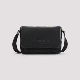 Tom Ford-Black Messenger Polyester Shoulder Bag-Uomo 52040034189652