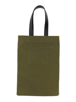 Jil Sander-Tote Bag With Logo-Uomo 52282469941588