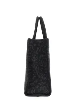 Versace-Large Shopper Bag "Athena Baroque"-Uomo 52283013398868