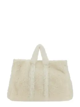 Sunnei-Teddy Fleece Bag-Donna 52283030176084