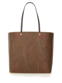 Etro-Paisley Patterned Shopping Bag-Uomo 52283436335444