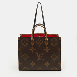 Louis Vuitton Monogram Reverse Giant Canvas OnTheGo GM Bag 1220296