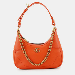 Gucci Aphrodite Shoulder Bag Orange Leather 1220083