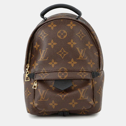 Louis Vuitton Palm Springs Brown Monogram Mini Backpack 1220014