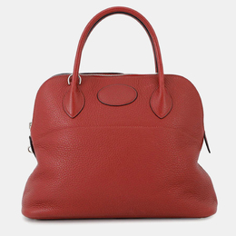 Hermes Bolide 31 Rouge H Taurillon Clemence Bag 1220027