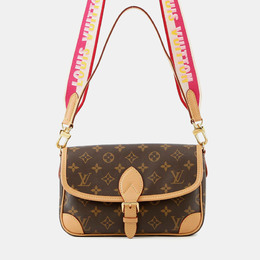 Louis Vuitton Diane Nm Fuchsia Monogram PM Crossbody Bag 1220012