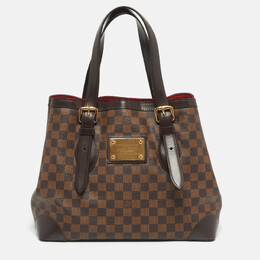 Louis Vuitton Damier Ebene Canvas Hampstead MM Bag 1219888