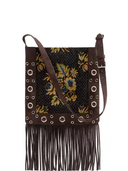 Valentino Garavani Nellcôte jacquard shoulder bag 25713176