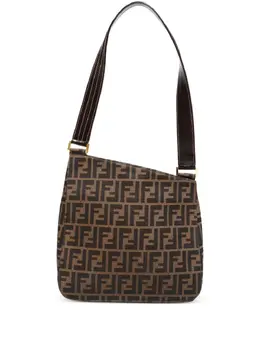 Fendi 1990-2000s Zucca shoulder bag 32153754