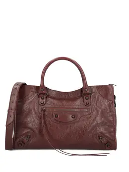 Balenciaga medium Le City leather tote bag 32207227