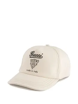 Gucci logo-print cap 29729783