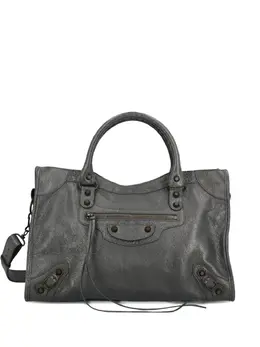 Balenciaga medium Le City lambskin tote bag 32208059