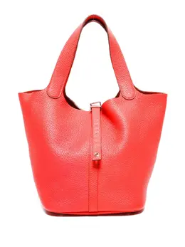 Hermes 2014 Picotin PM leather tote bag 32232293