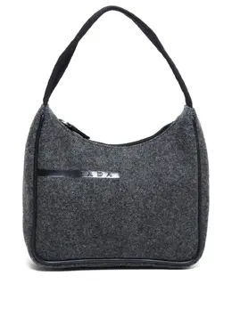 Prada 1990-2000s Sport wool tote bag 32232266