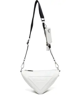 Prada 2010-2020s triangle shoulder bag 32206571