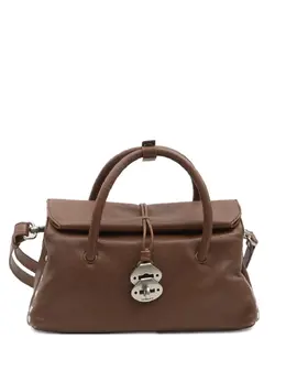 Zanellato small Dotta pebbled leather tote bag 32239951