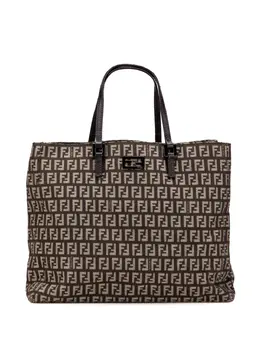 Fendi 2000-2010 Zucchino Canvas tote bag 32260165
