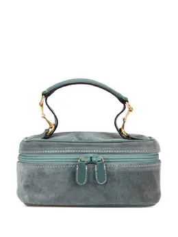 Gucci 20th Century Suede Horsebit vanity bag 32257853