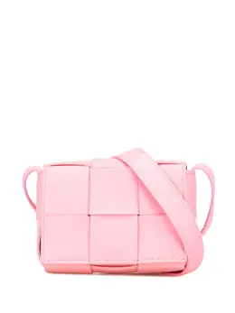 Bottega Veneta 2012-2025 Candy Nappa Intrecciato Cassette crossbody bag 32259759