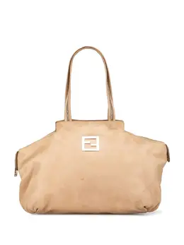 Fendi 2010-2025 Medium Leather Chains tote bag 32260159