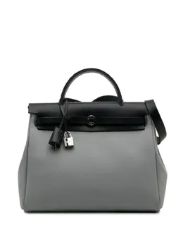 Hermes 2025 Toile Herbag Zip 31 satchel 32260294