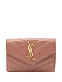 Saint Laurent 2013-2025 Lambskin Cassandre Wallet small wallets 32260897
