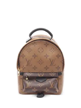 Louis Vuitton 2018 Monogram Reverse Mini Palm Springs backpack 32260848