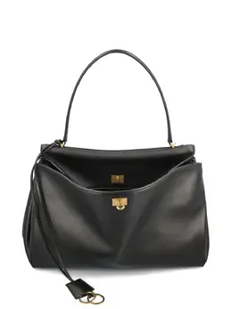 Balenciaga large Rodeo leather tote bag 32207199