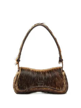 Diesel Play leather clutch 31456864