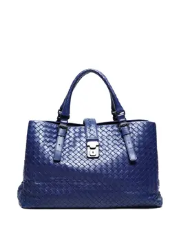 Bottega Veneta 2011 Roma Intrecciato tote bag 32206582