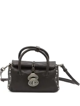 Zanellato baby Dotta pebbled turn-lock tote bag 32239960