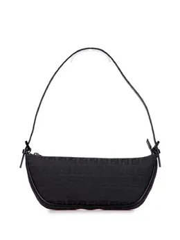 Fendi 2000-2010 Zucchino Canvas Pochette shoulder bag 32260161