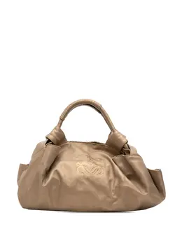 Loewe 2009-2010 Metallic Nappa Aire hobo bag 32260320