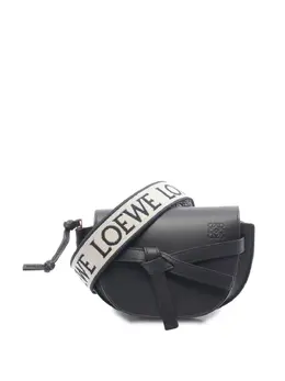 Loewe 2020-2025 Mini Soft Calf Gate Dual crossbody bag 32261347