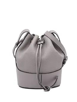 Loewe 2020 Medium Leather Balloon bucket bag 32259867