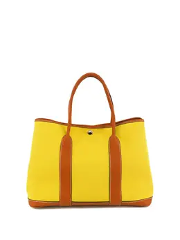 Hermes 2016 Toile and Negonda Garden Party 36 tote bag 32259389