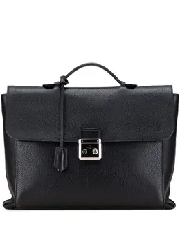 Louis Vuitton 2015 Taurillon Serviette Dorian Briefcase business bag 32259806