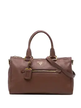 Prada 2013-2025 Vitello Phenix Zip Top satchel 32259859